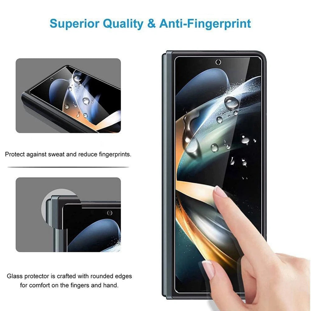 Dust-Free Installation Tempered Glass For Samsung Galaxy Z Fold Series