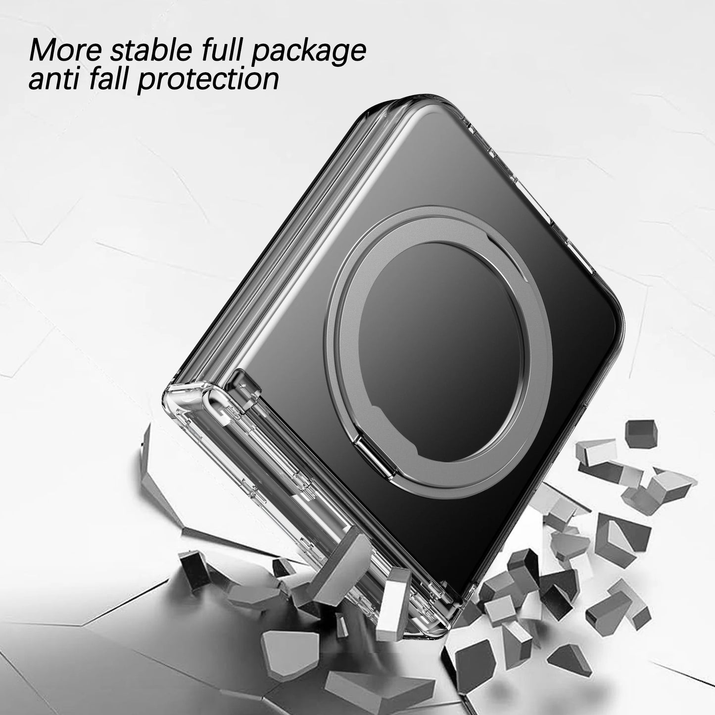 360° Rotating Magnetic Bracket Case For Samsung Galaxy Z Flip Series