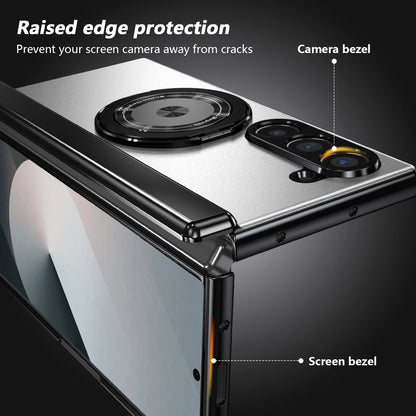 Magsafe Magnetic Bracket Hinge Protective Case For Samsung Galaxy Z Fold Series