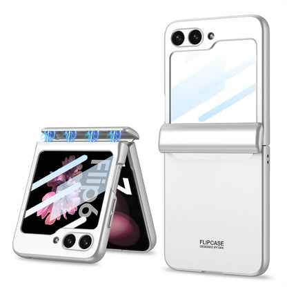 Magnetic Hinge Protection Outer Screen For Samsung Galaxy Z Flip Series