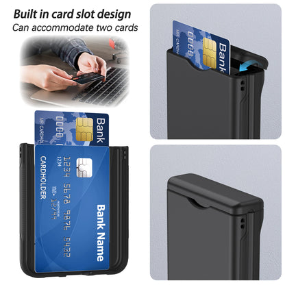 Card Slot Holder Phone Case For Samsung Galaxy Z Flip Series