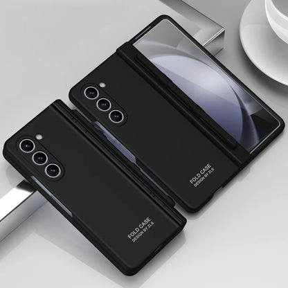 Hinge Protection With S Pen Slot Case For Samsung Galaxy Z Fold Series