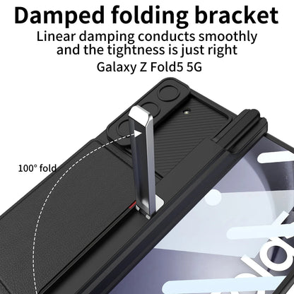 Sliding Card Holder Case for Samsung Galaxy Z Fold Series