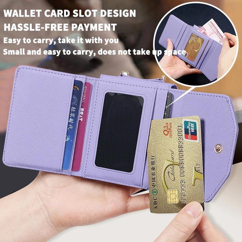 Lanyard Holster Card Case For Samsung Galaxy Z Flip Series