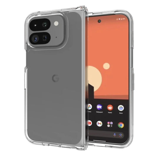 Luxury Acrylic Transparent Folding Cover For Google Pixel 9 Pro Fold