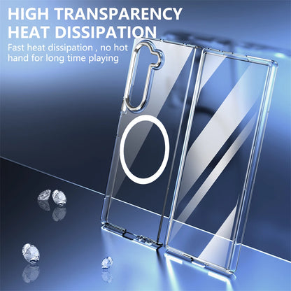 Magnetic Clear Phone Case For Samsung Galaxy Z Fold Series