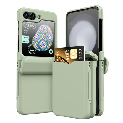 Card Slot Holder Phone Case For Samsung Galaxy Z Flip Series