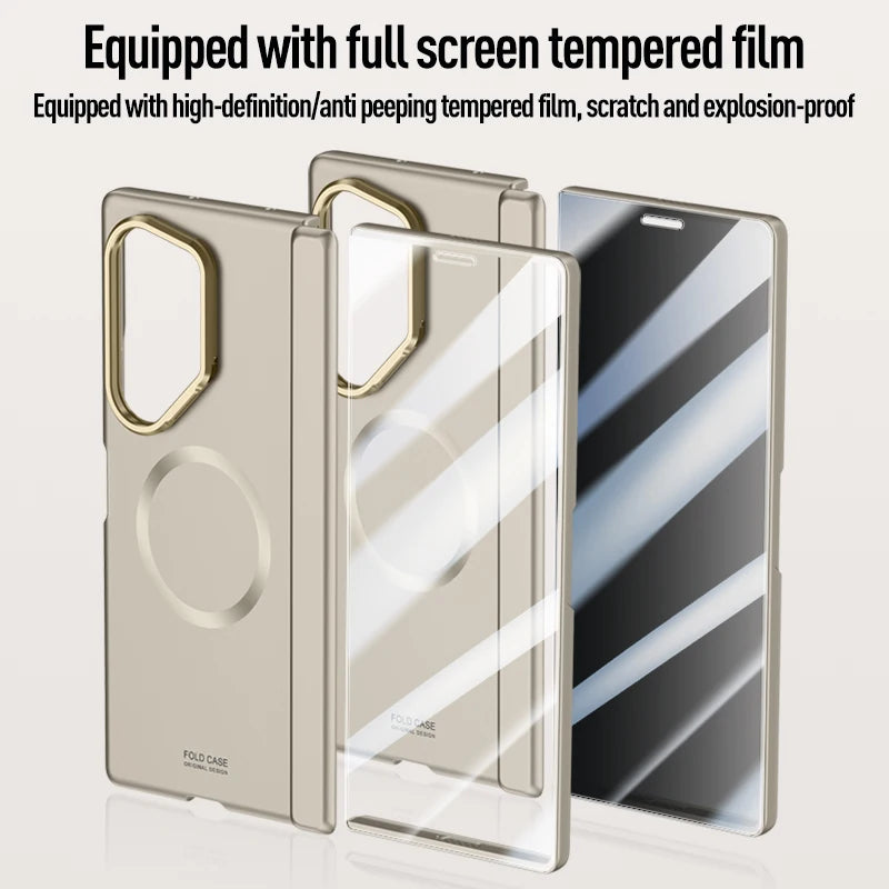 Magnetic Hinged Holder Cover For Samsung Galaxy Z Fold 6