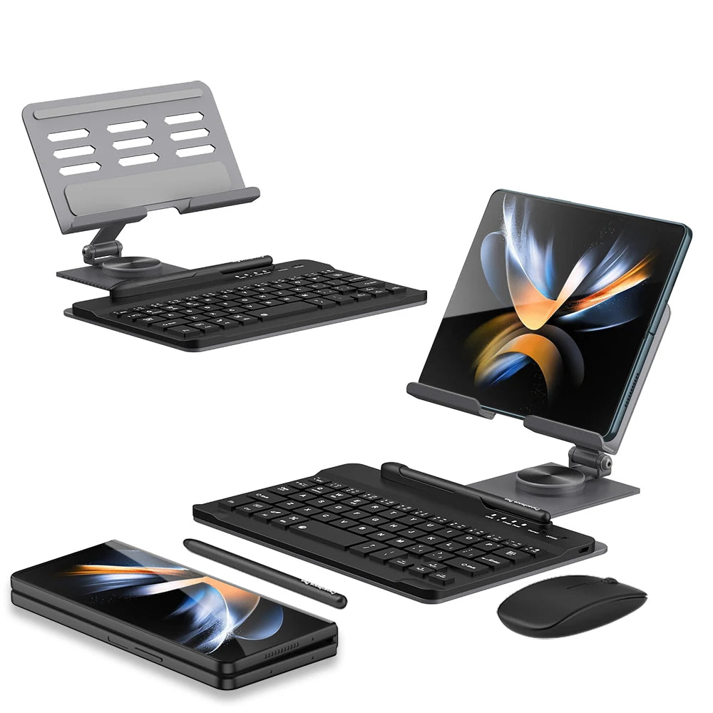 Wireless Keyboard Stand For Samsung Galaxy Z Fold Series