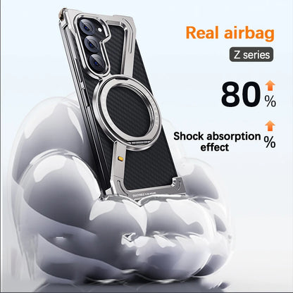 Aluminum Alloy Frame 360° Phone Case For Samsung Galaxy Z Fold Series