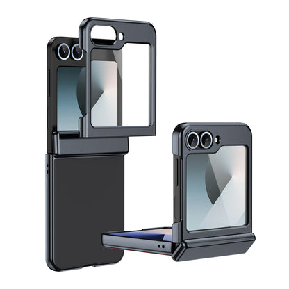 Plating Hinge Protection Case Screen For Samsung Galaxy Z Flip Series