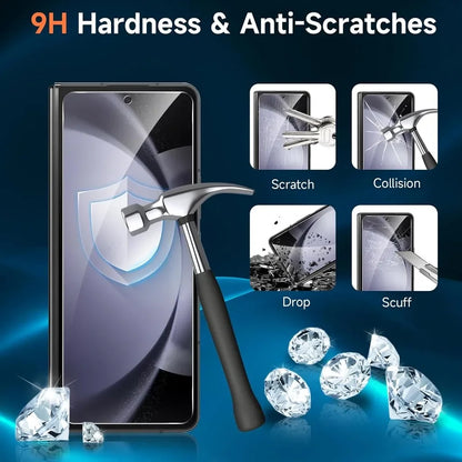 Dust-Free Installation Tempered Glass For Samsung Galaxy Z Fold Series