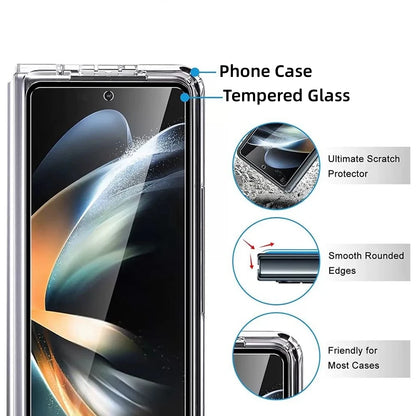 Dust-Free Installation Tempered Glass For Samsung Galaxy Z Fold Series