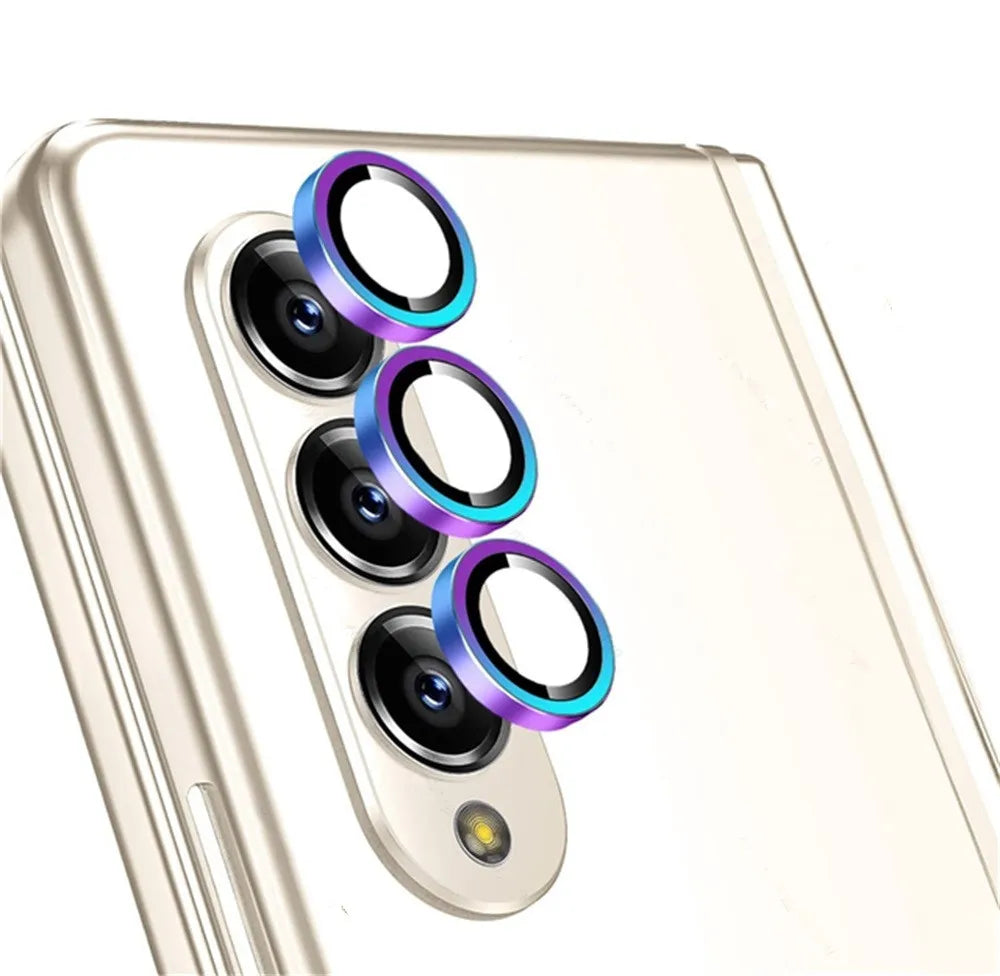 Metal Camera Lens Ring Cover For Samsung Z Fold Series