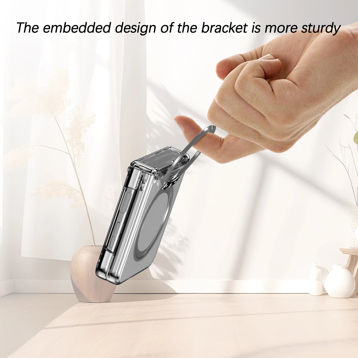 360° Rotating Magnetic Bracket Case For Samsung Galaxy Z Flip Series