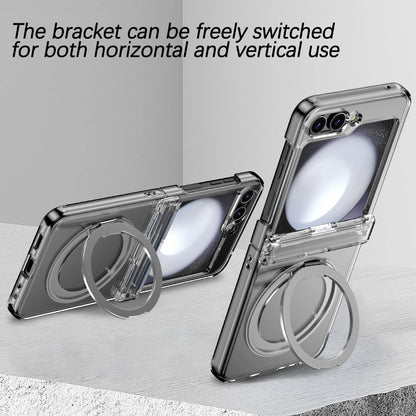 360° Rotating Magnetic Bracket Case For Samsung Galaxy Z Flip Series