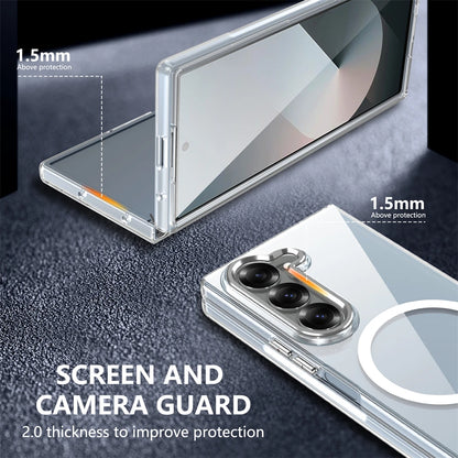 Magnetic Clear Phone Case For Samsung Galaxy Z Fold Series