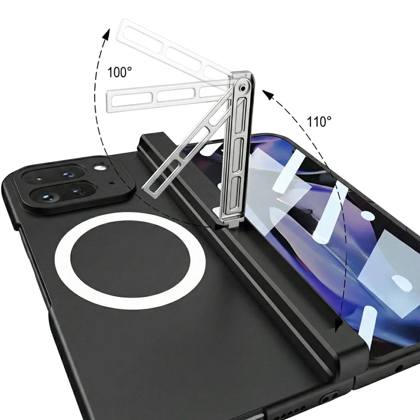 Tilt - Hands-free, any angle