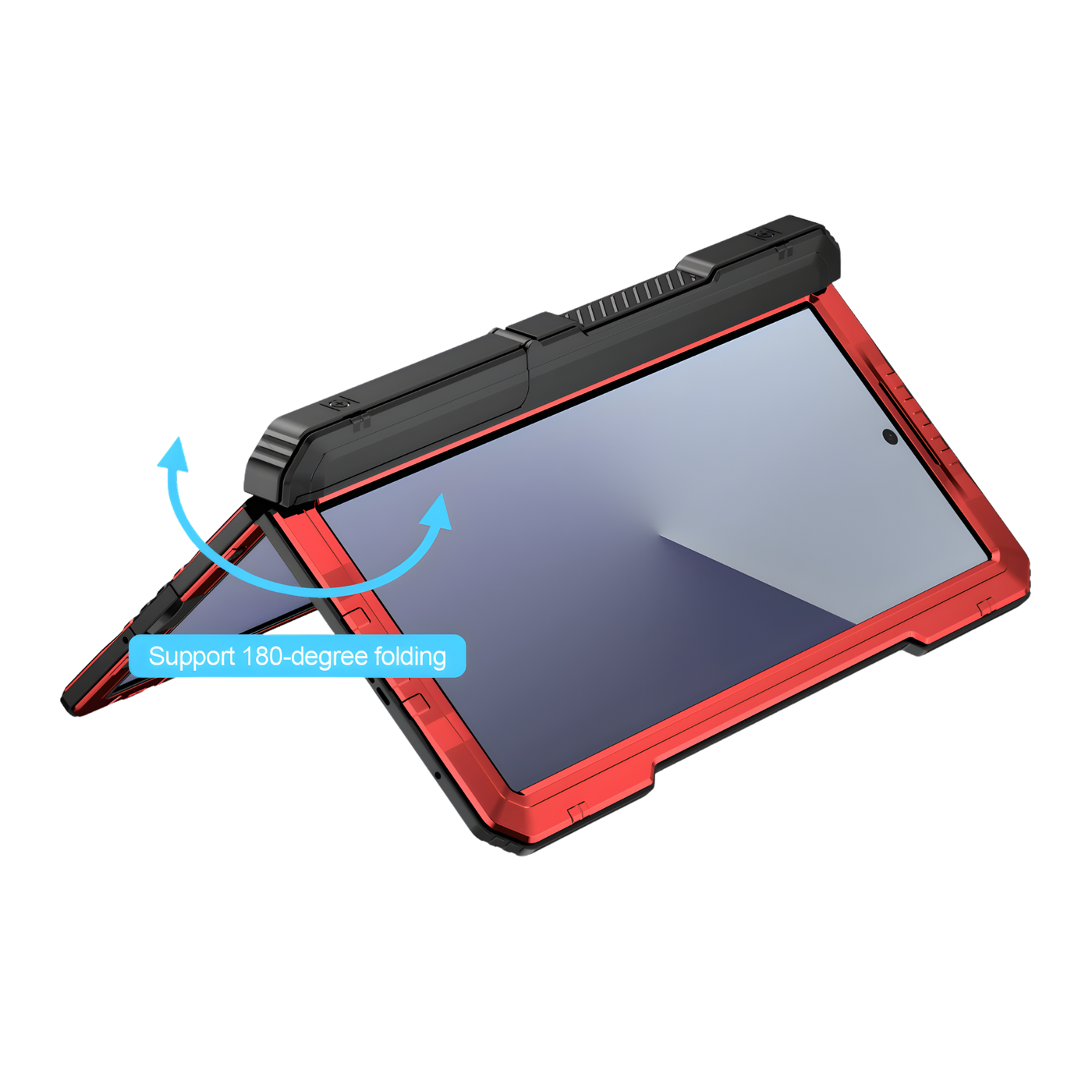 Fold - Open freely, close fully
