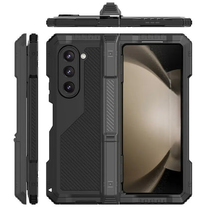 Heavy Duty Metal Phone Case For Samsung Galaxy Z Fold Series